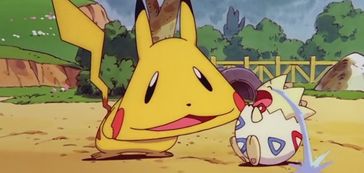 Pokéflix Pikachu Short Pikachus Vacation