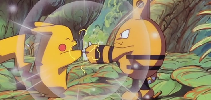 Pokéflix Pikachu Short Pikachus Rescue Adventure