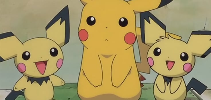 Pokéflix Pikachu Short Pikachu Pichu