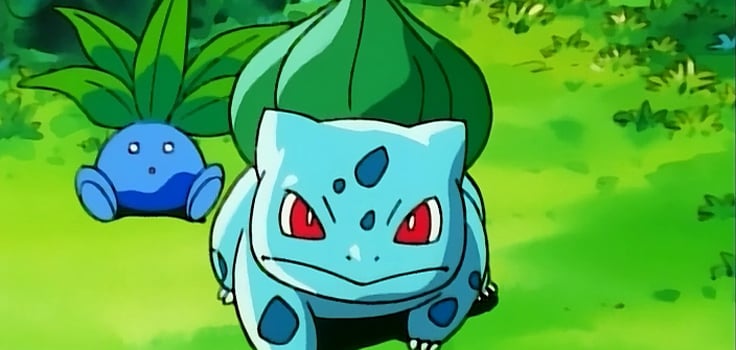 0055 – Bulbasaur's Mysterious Garden – Gonna watch 'em all!