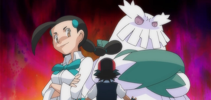 Pokémon – 12° Temporada: DP: Galactic Battles (Batalhas Galácticas