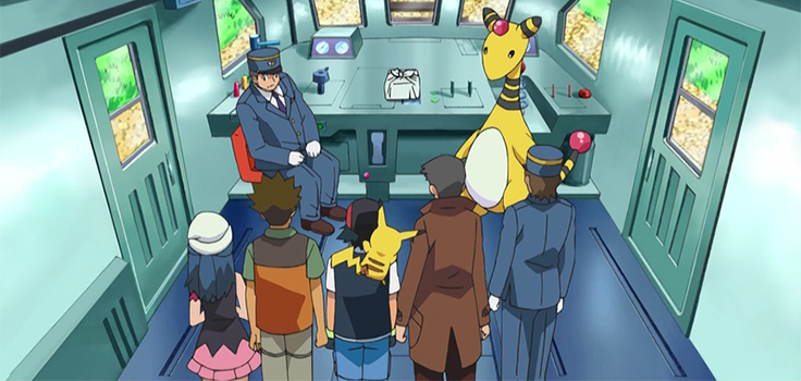 Pokémon – 12° Temporada: DP: Galactic Battles (Batalhas Galácticas