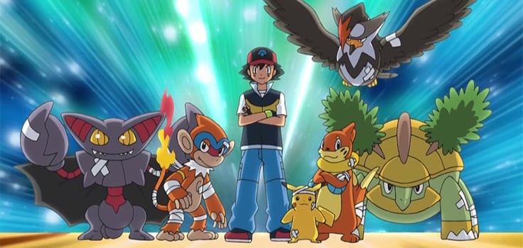 Pokémon – 12° Temporada: DP: Galactic Battles (Batalhas Galácticas