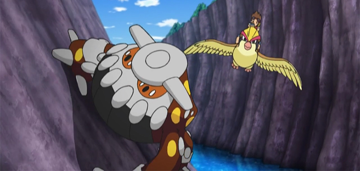 Watch Pokemon Season 13 Episode 1 : Regaining The Home Advantage