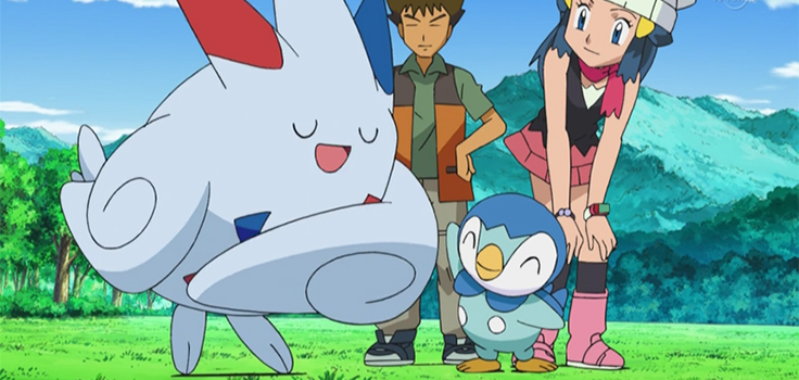 Pokémon – 13° Temporada: DP: Sinnoh League Victors (Vencedores da Liga  Sinnoh Episódio 637 - Animes Online