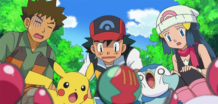 Pokémon – 13° Temporada: DP: Sinnoh League Victors (Vencedores da Liga  Sinnoh Episódio 637 - Animes Online