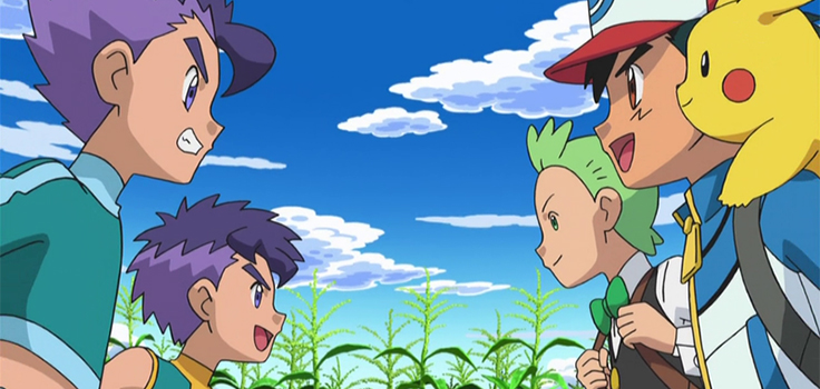 Pokémon unova adventures