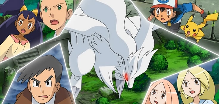 Pokemon Black & White: Adventures In Unova Now Broadcasting on POP! MAX