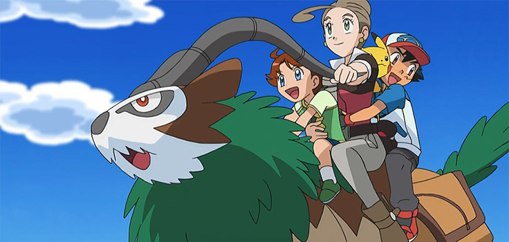 Pokémon BW Adventures in Unova já está sendo dublado - AnimeNew