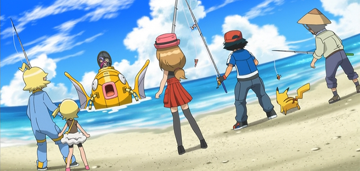 Pokemon Revolução XY - PokéHarbor