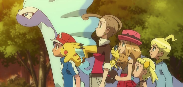 Watch Pokémon the Series: XY Streaming Online