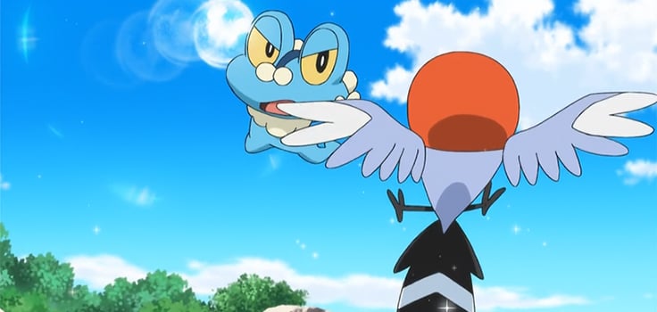 Pokemon XY 03 - Froakie vs Fletchling - Vídeo Dailymotion