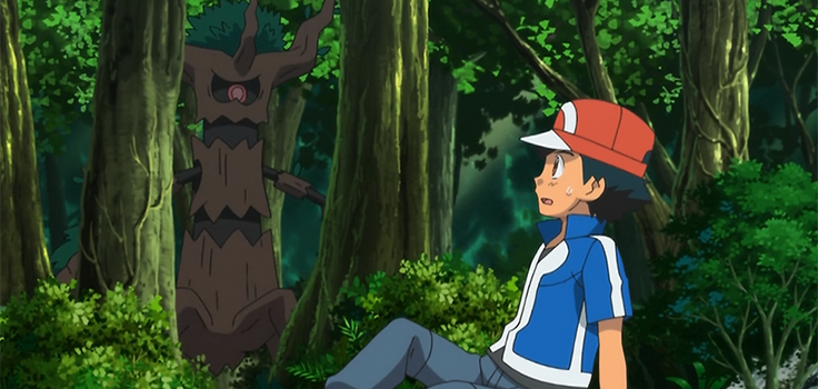 Pokémon : S17  E40- Foggy Pokémon Orienteering!