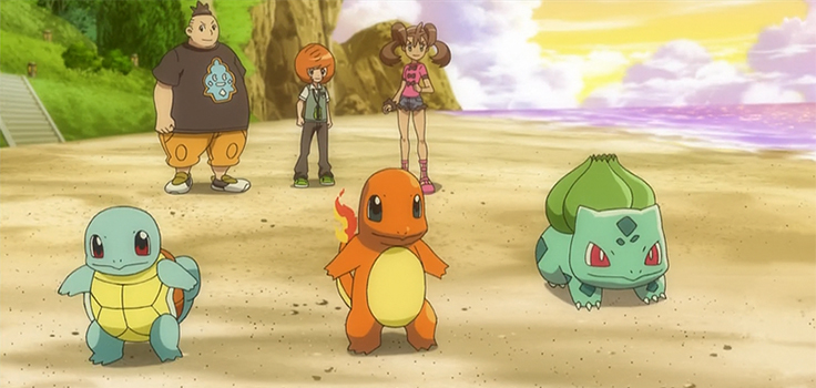 CBBC - Pokémon: XY, Series 17 - XY, Splitting Heirs!