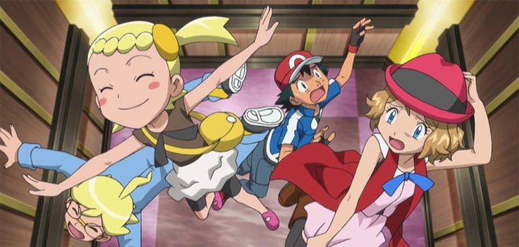 Pokemon XY Adventures the series: episode 1 by 14oliverhedgehog on