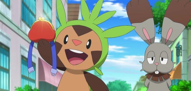 Pokemon XY Adventures the series: episode 1 by 14oliverhedgehog on