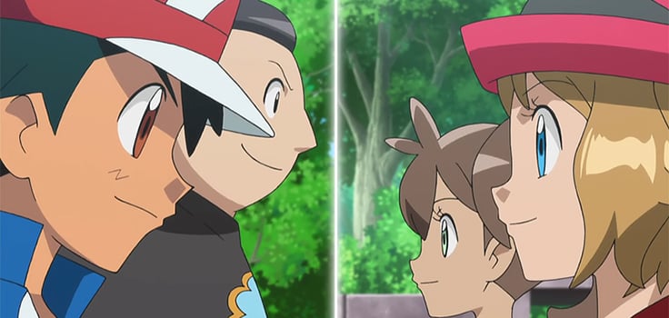 Pokemon XY Adventures the series: episode 1 by 14oliverhedgehog on