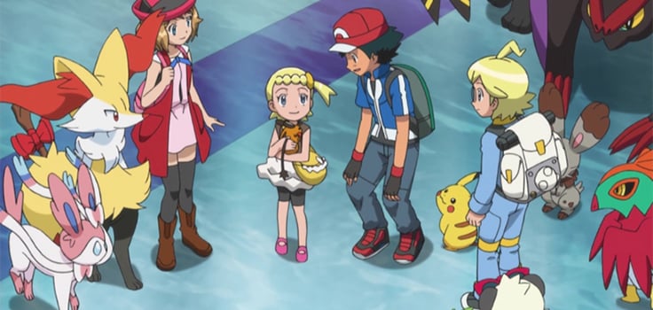 Pokemon XY&Z (Pokémon the Series: XYZ) 