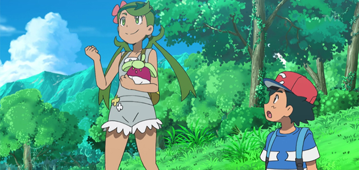 Episode #4 First Catch in Alola, Ketchum-Style!