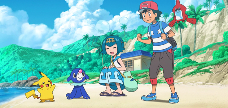 Alola to New Adventure!  Pokémon the Series: Sun & Moon Episode 1