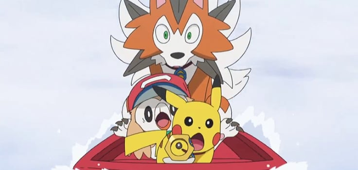 Pok flix Sun Moon Ultra Legends Exhibition Unmasked