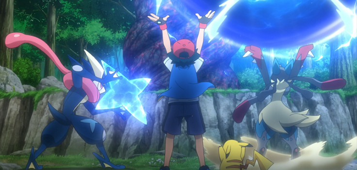 Pokemon XYZ episode 18